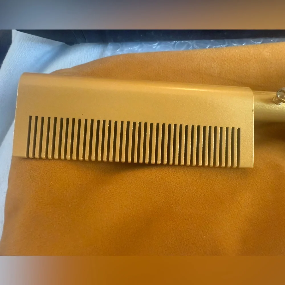 Hair press‎ comb with clips accessories